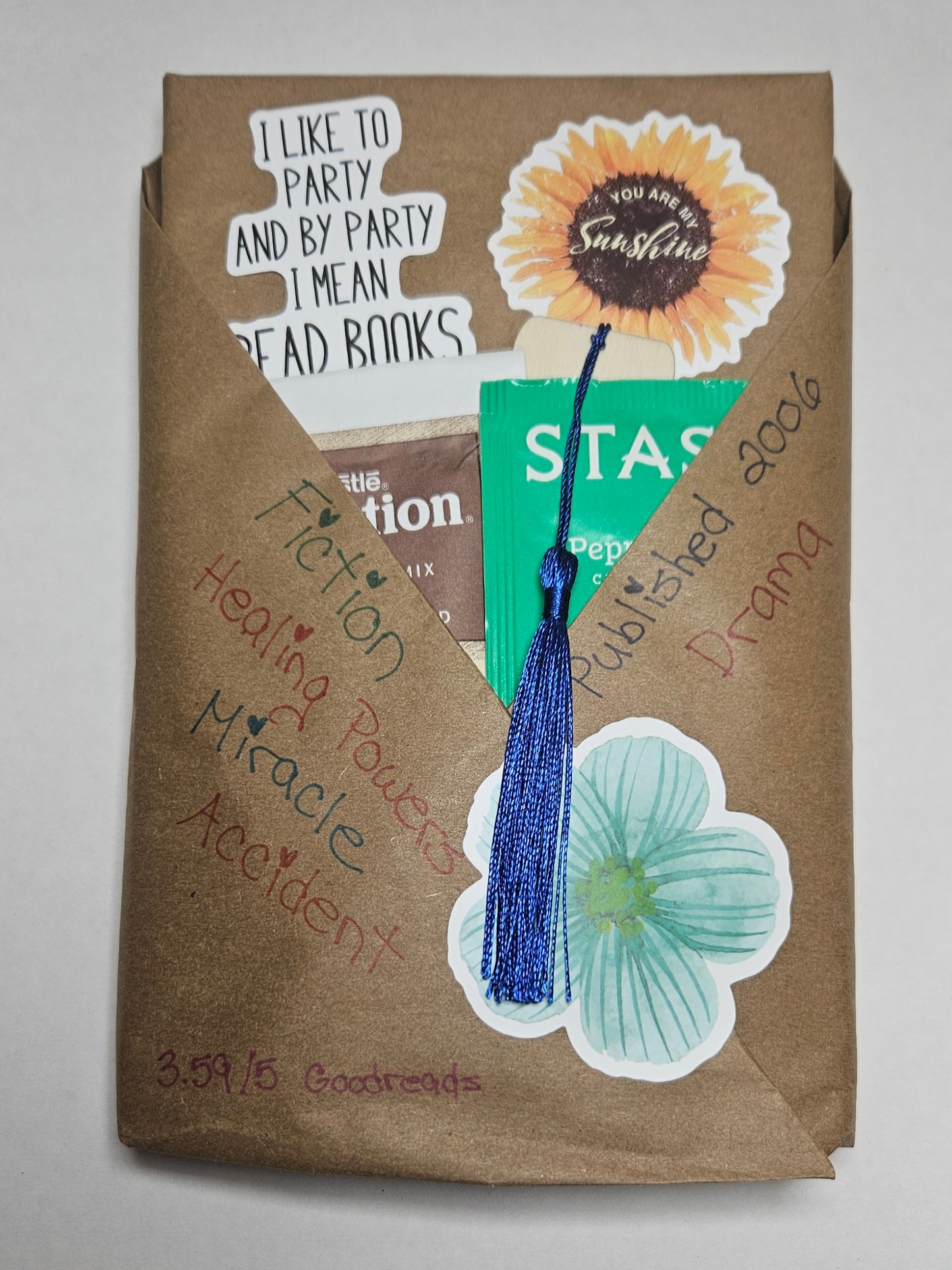 Drama - Blind Date with a Book (#2)
