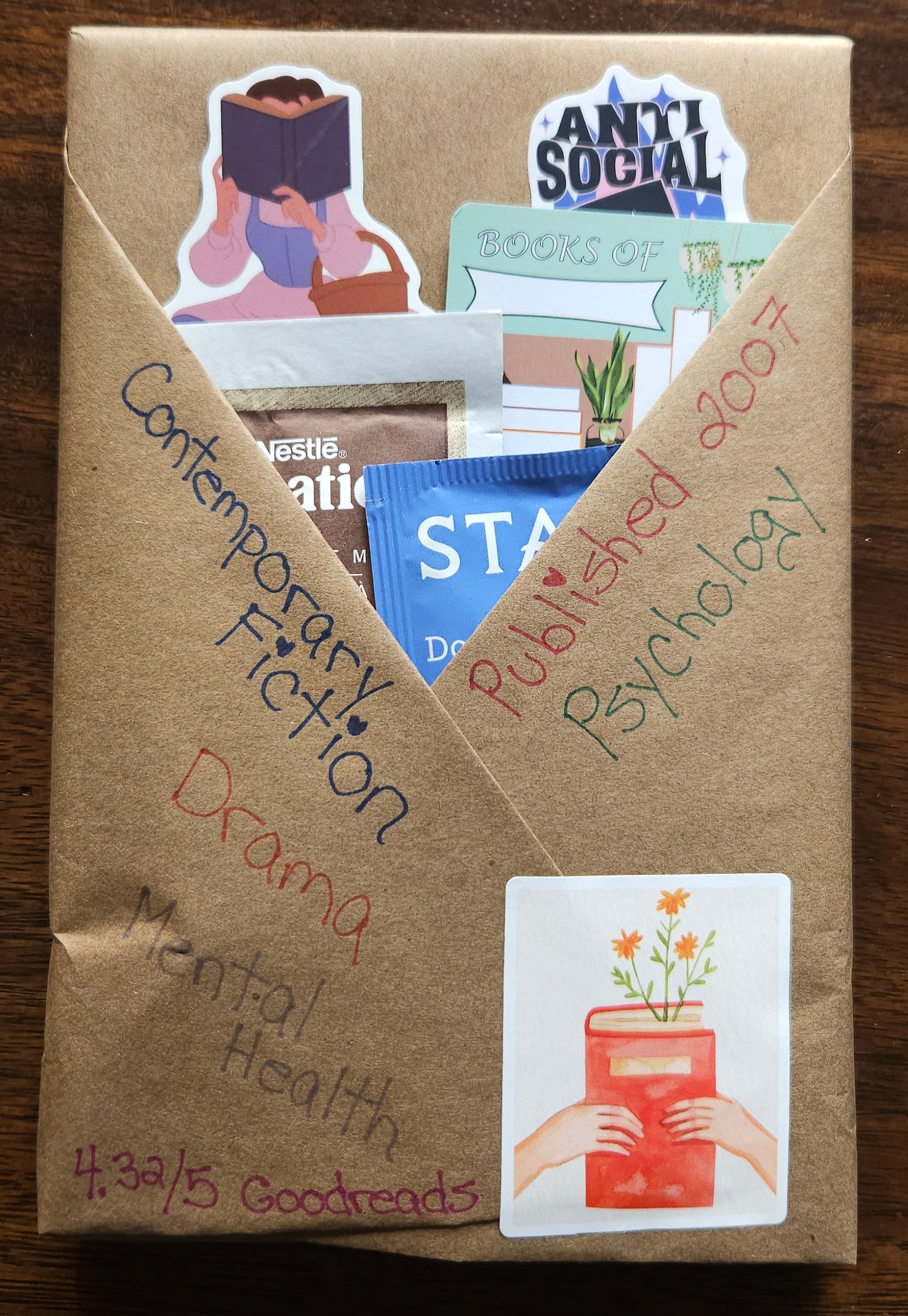 Drama - Blind Date with a Book (#43)