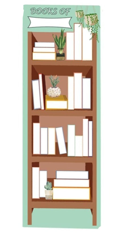 Book Tracker Bookmark