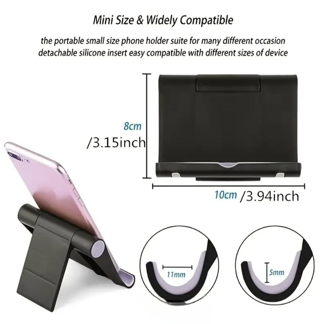 Electronic Stand - White