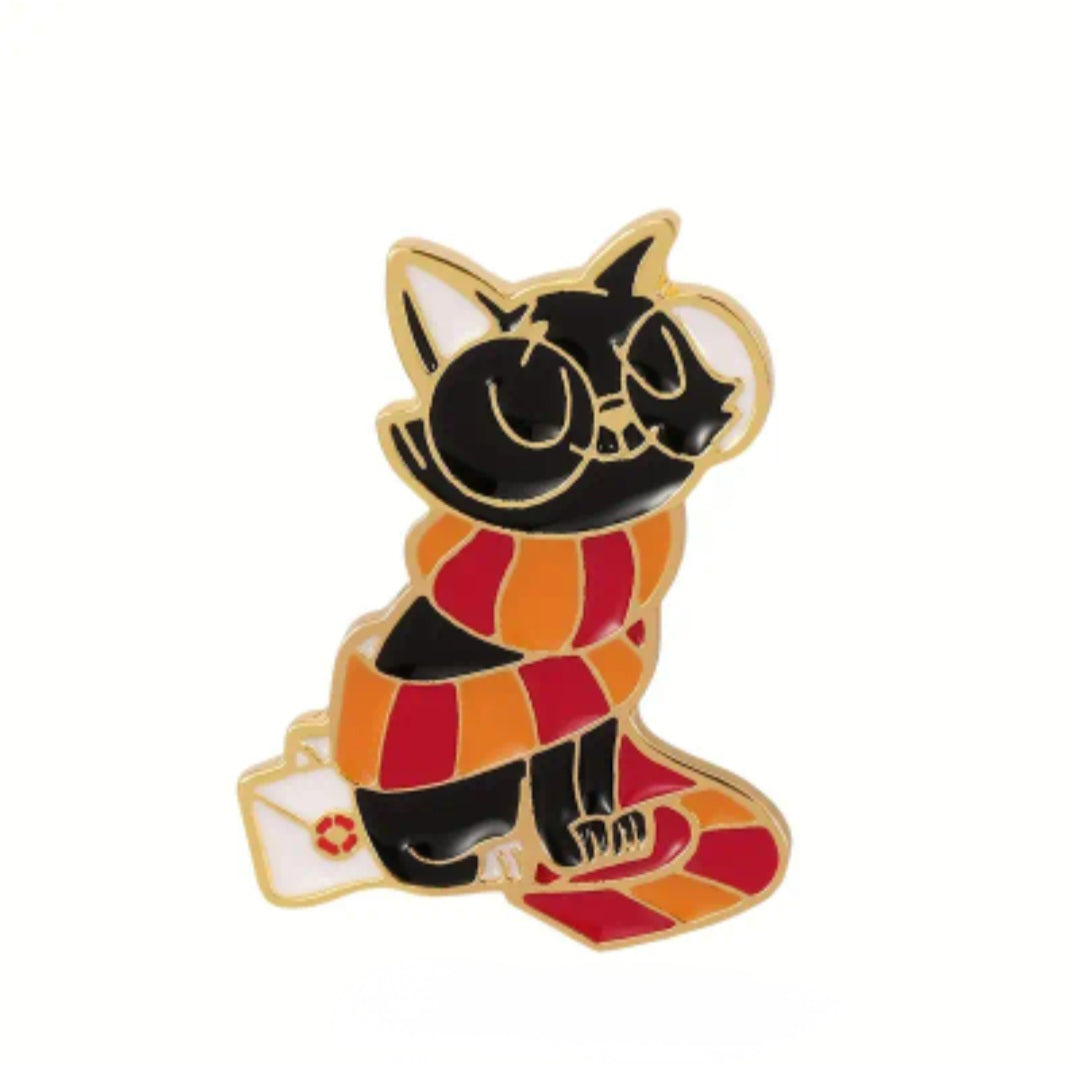 Griffindor Cat Pin