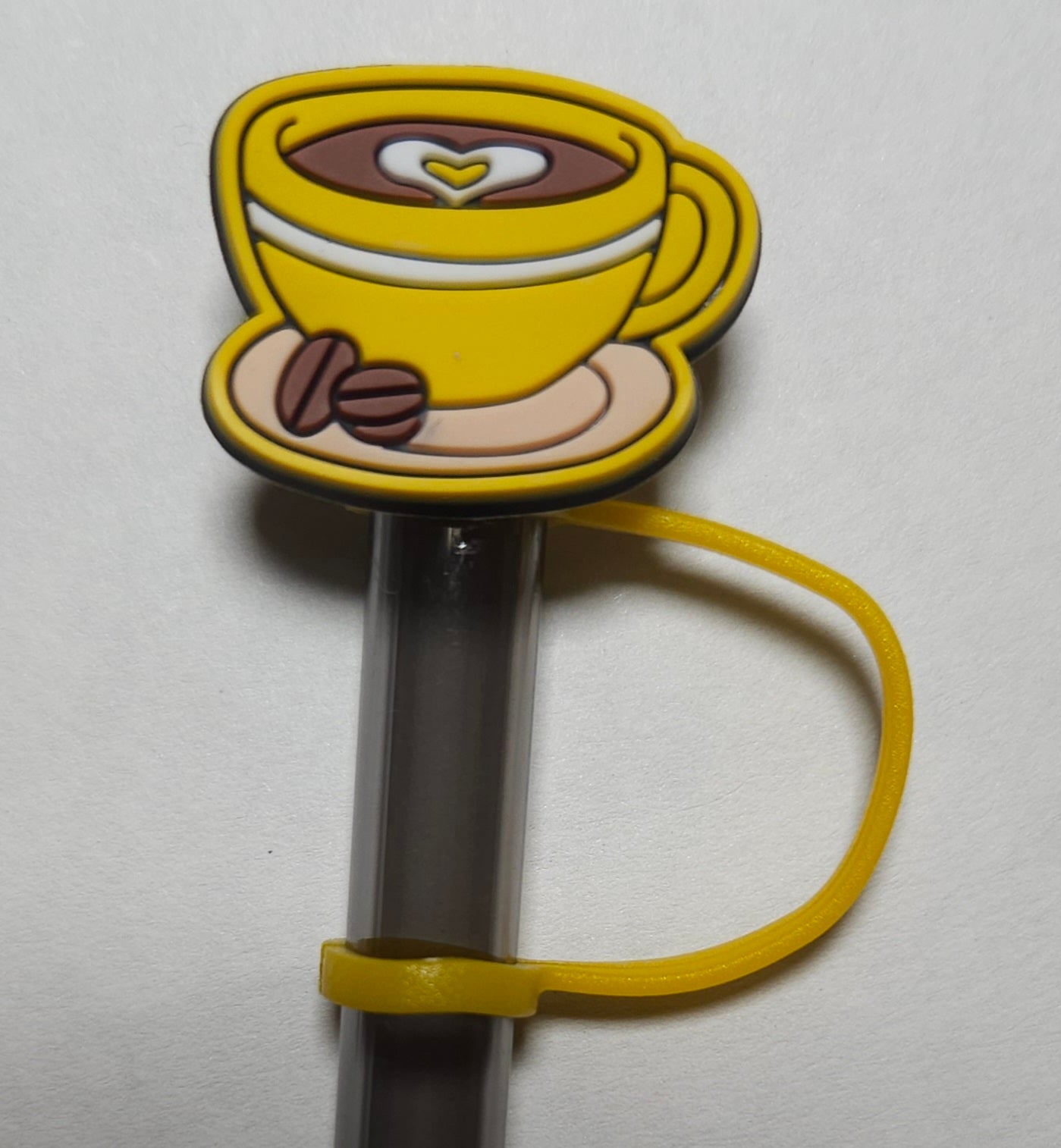 Latte Straw Topper