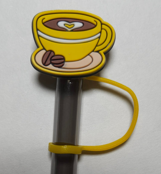 Latte Straw Topper