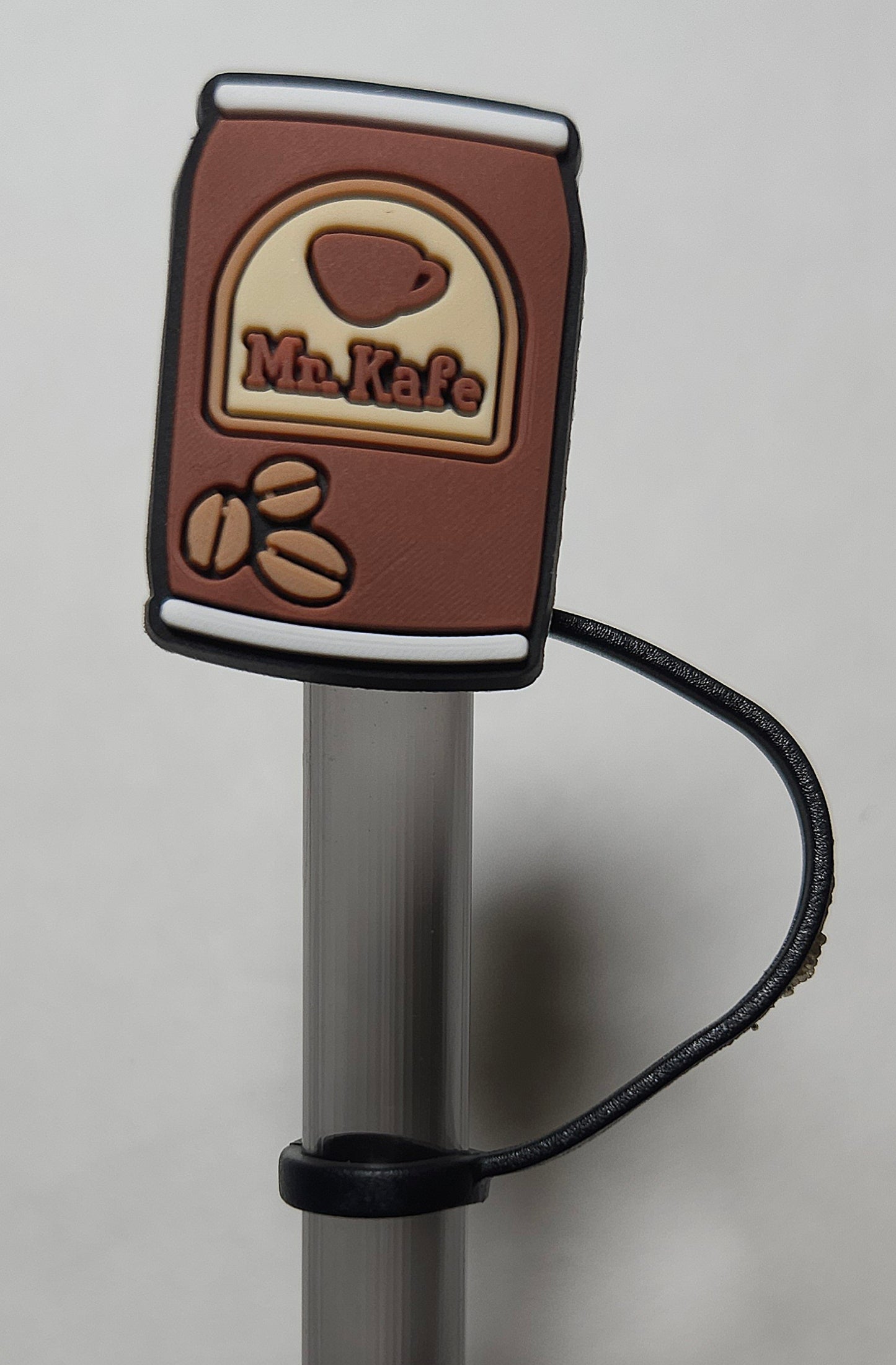 "Mr. Kafe" Straw Topper