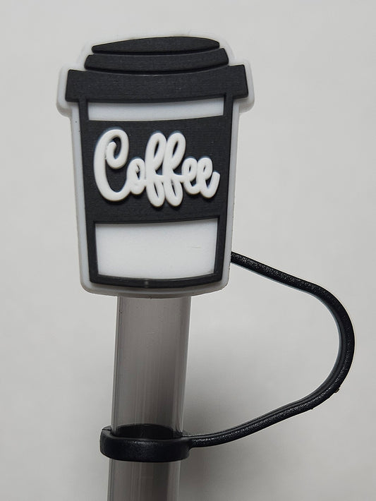 "Coffee" Straw Topper
