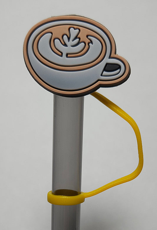 Latte Straw Topper