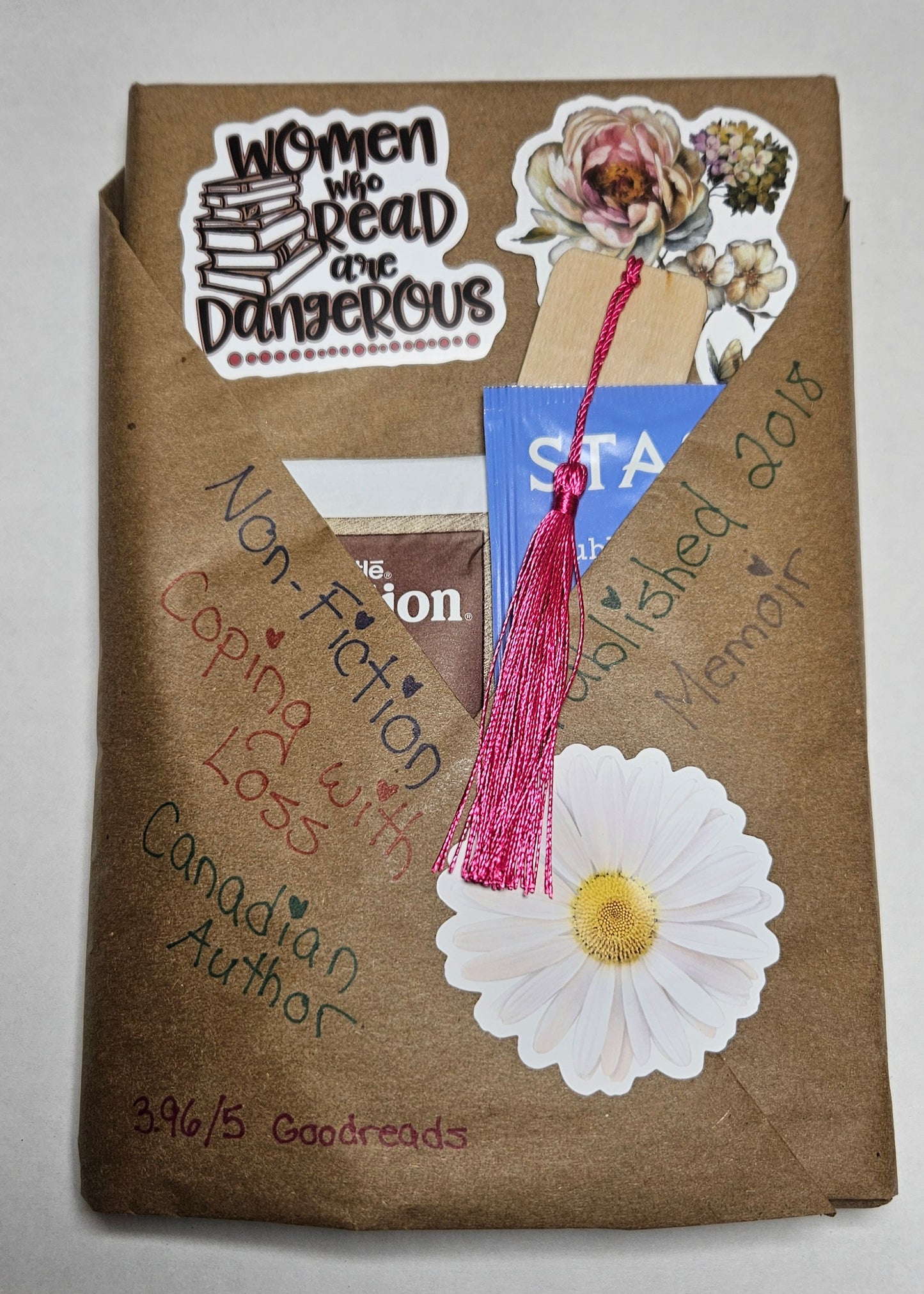 Memoir - Blind Date with a Book (#3)