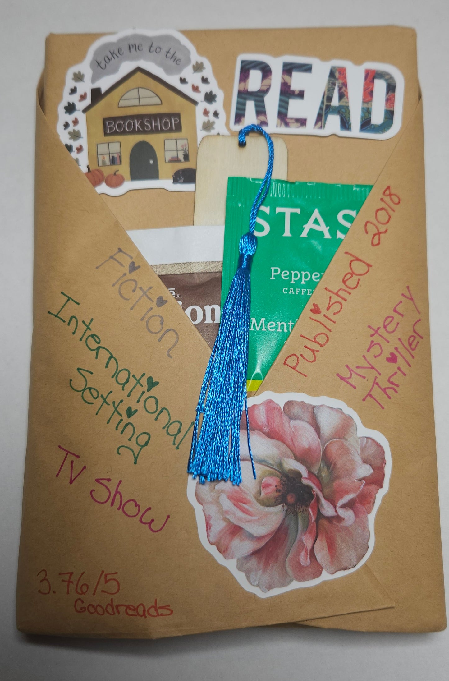 Mystery - Blind Date with a Book (#6)