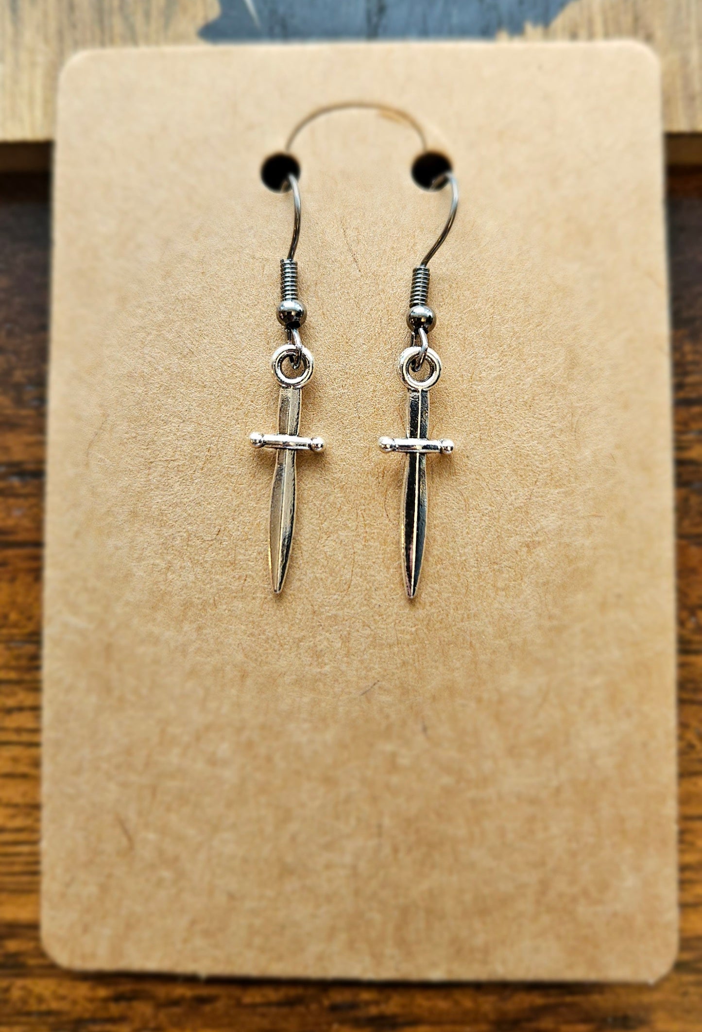 Dagger Earrings