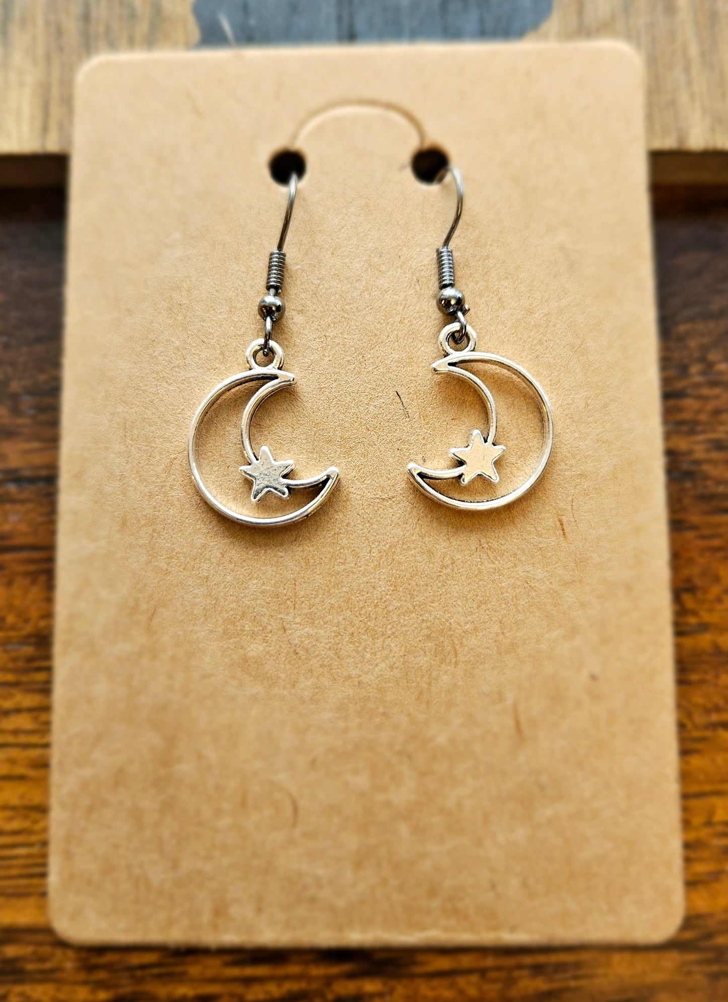 Moon/Stars Earrings