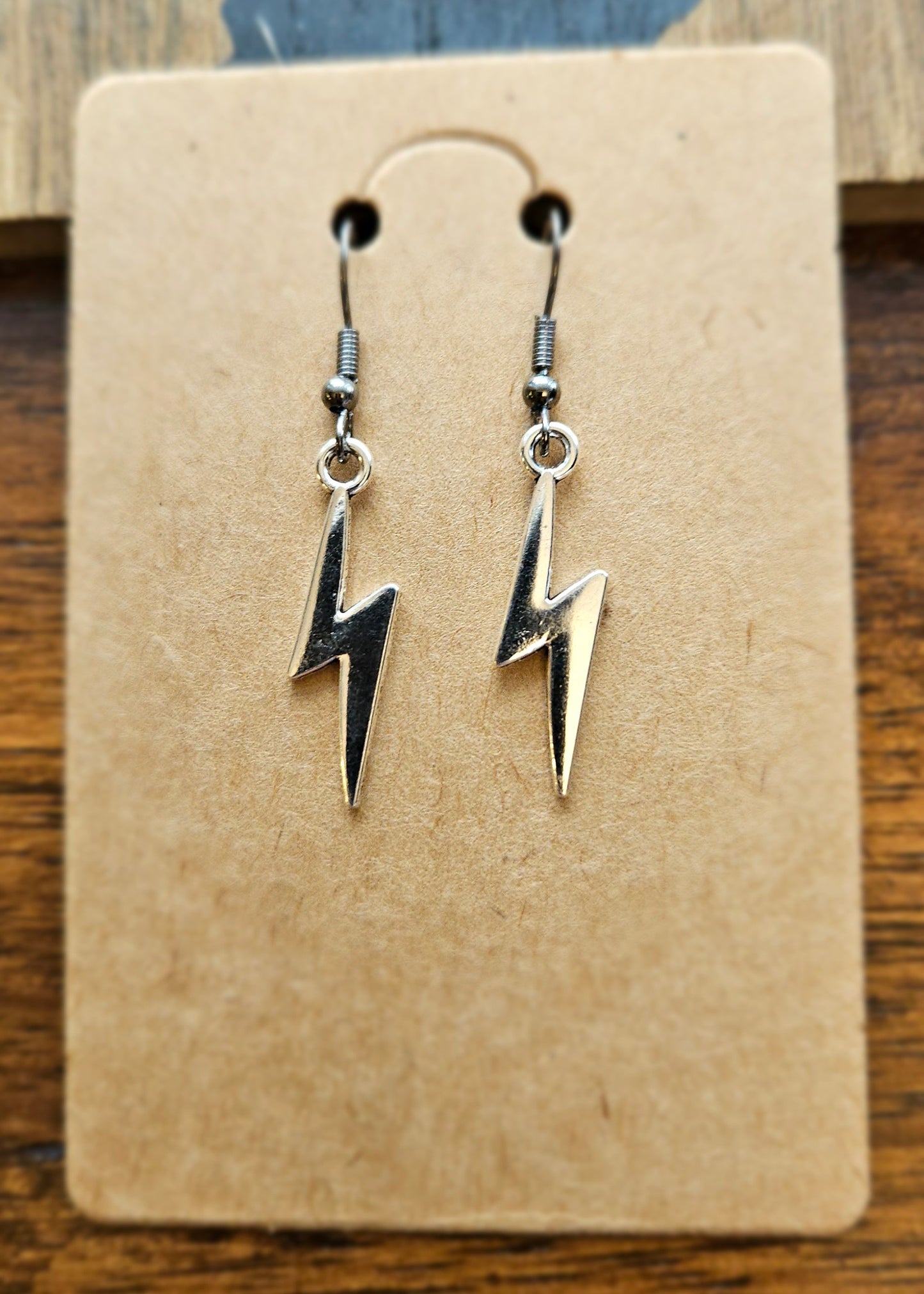 HP Lightning Bolt Earrings