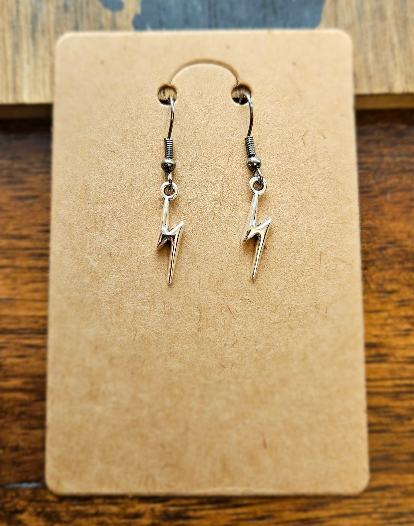 Mini HP Lightning Bolt Earrings