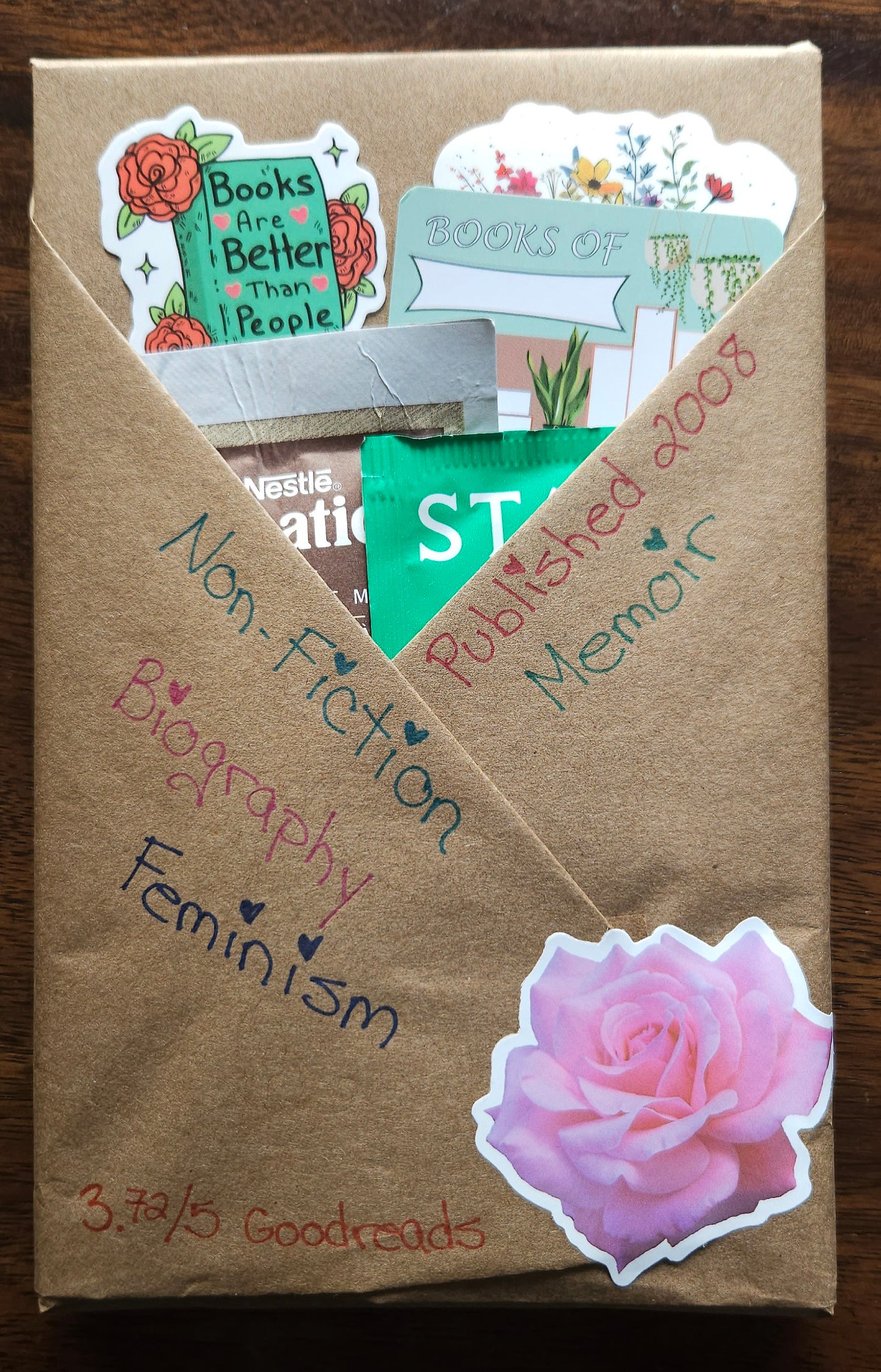 Biography - Blind Date with a Book (#40)