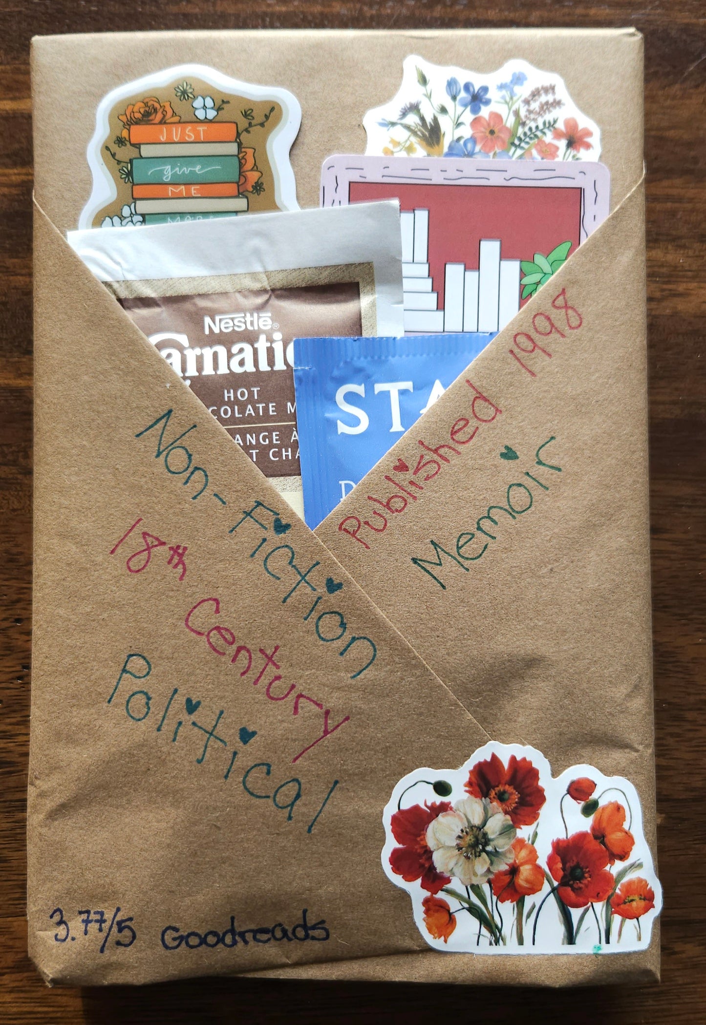 Memoir - Blind Date with a Book (#45)