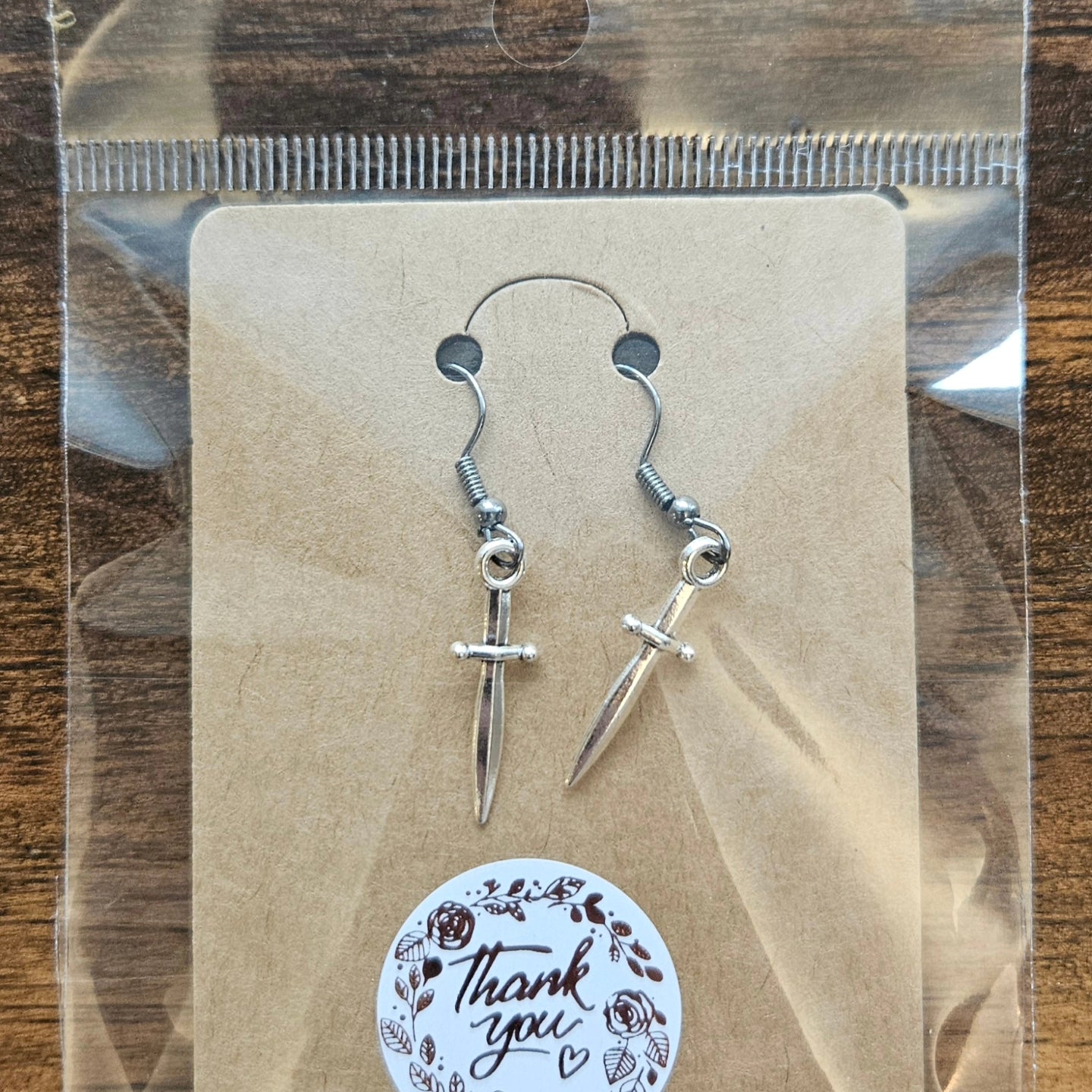 Dagger Earrings