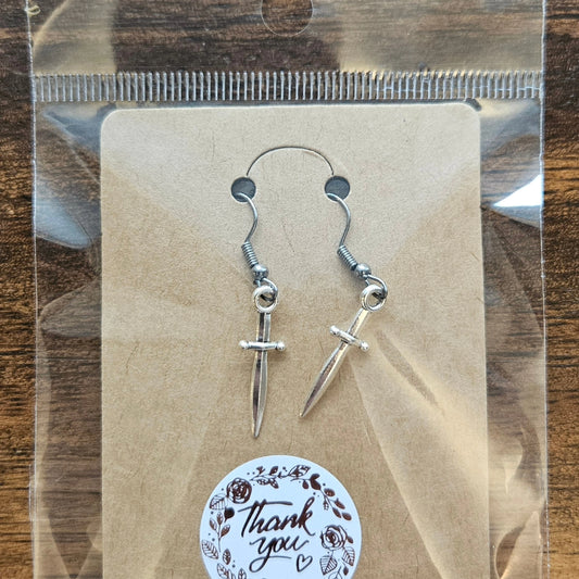 Dagger Earrings