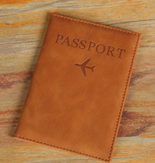 Passport Holder - Brown