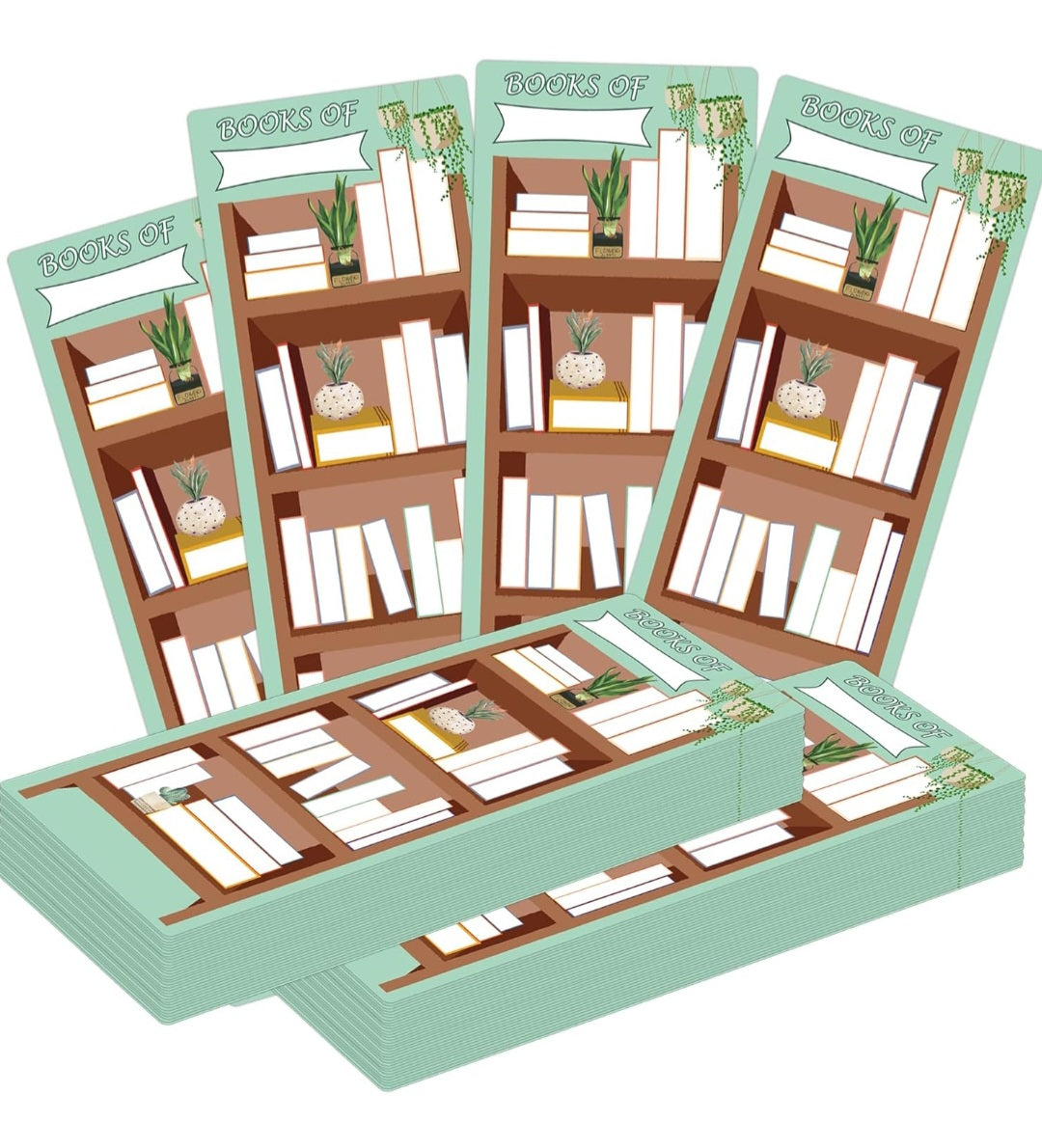 Book Tracker Bookmark