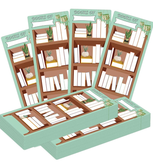 Book Tracker Bookmark