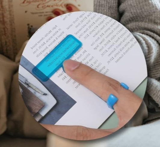Finger Reading Guide