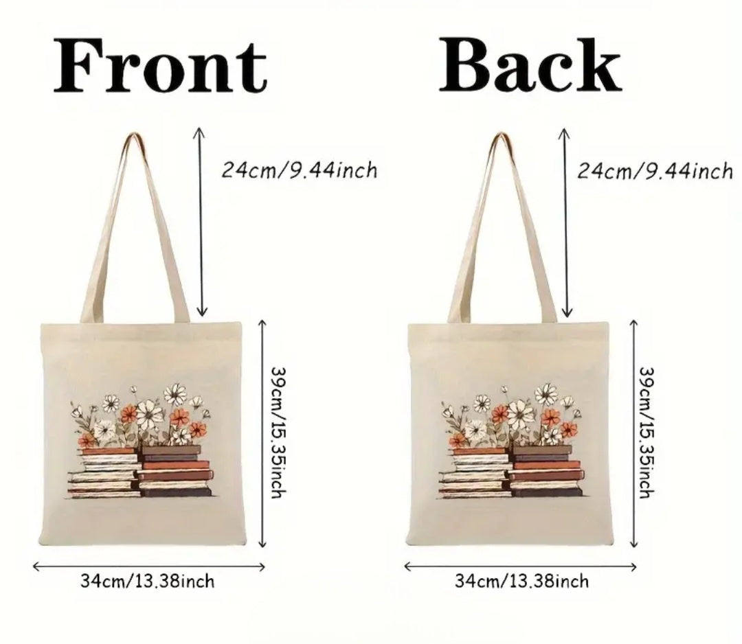 Bookish Tote Bag