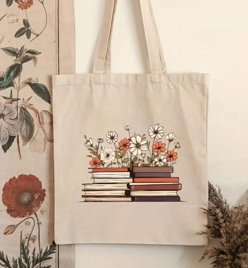 Bookish Tote Bag