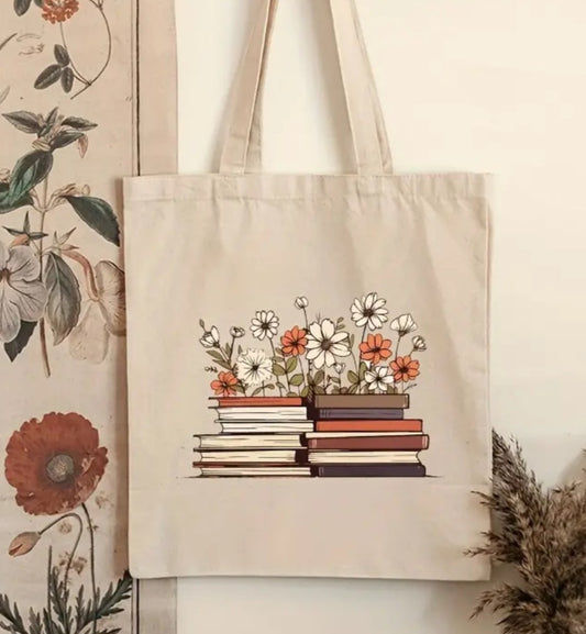 Bookish Tote Bag