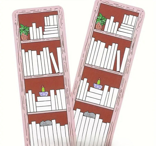 Book Tracker Bookmark