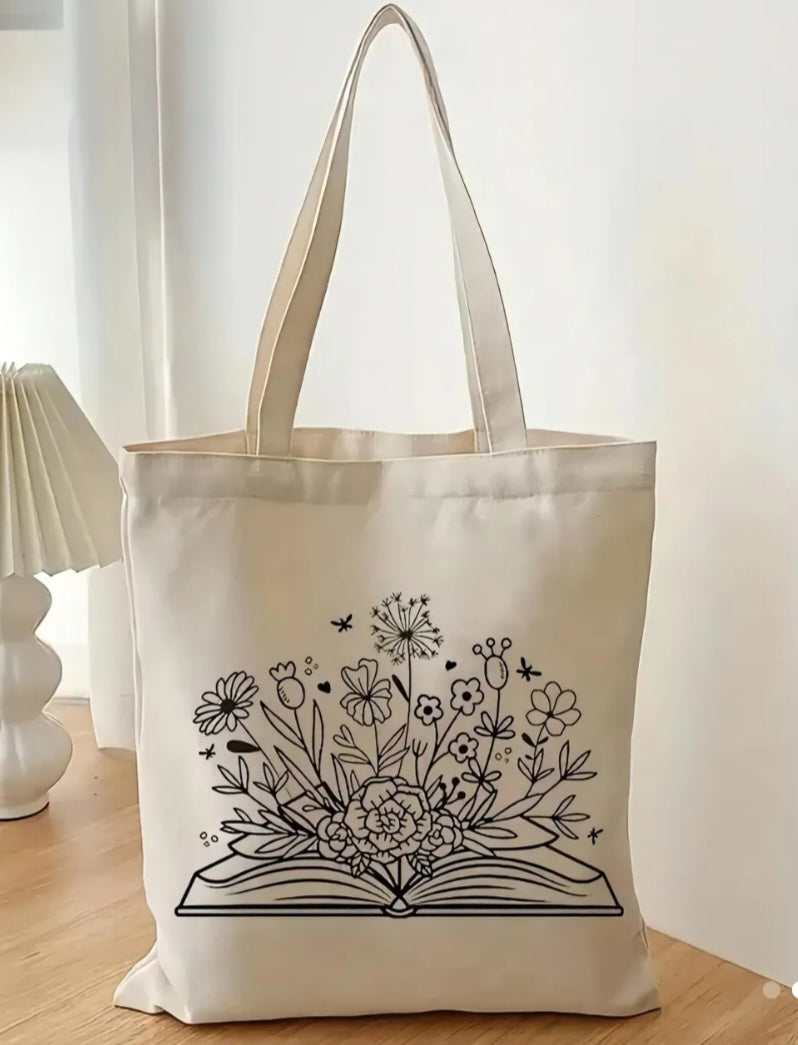 Bookish Tote Bag
