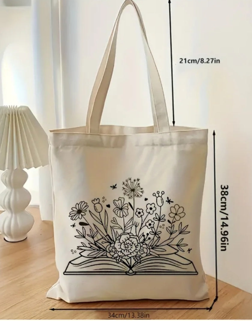 Bookish Tote Bag