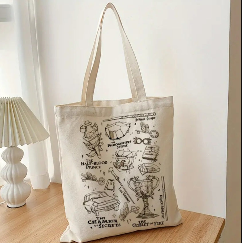 Harry Potter Tote Bag