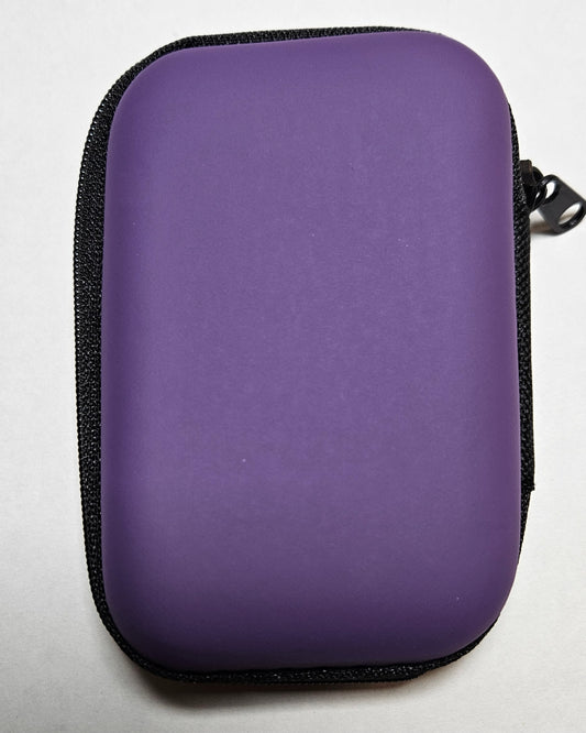 Mini Zipper Case - Purple