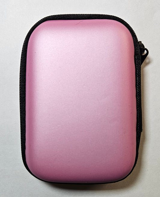 Mini Zipper Case - Pink