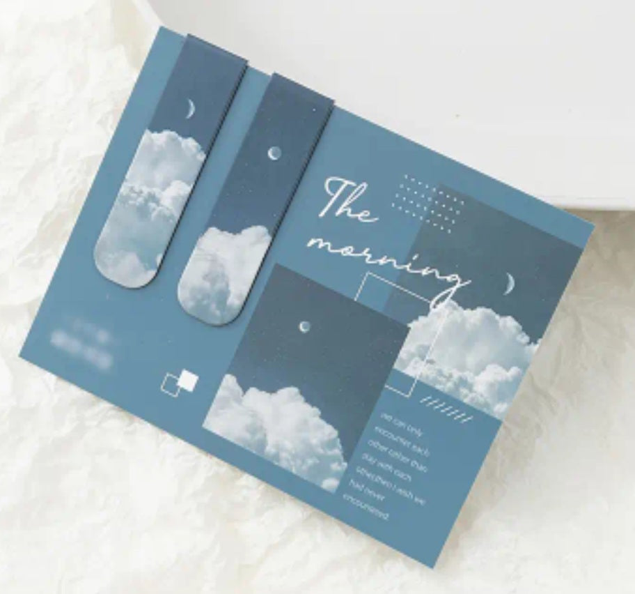 "The Morning" Magnetic Bookmarks