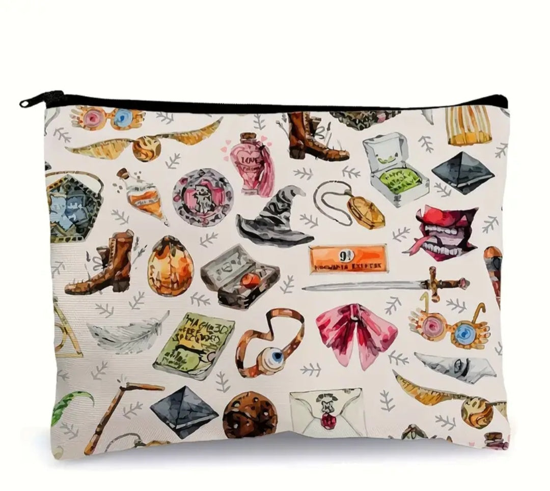 Harry Potter Zipper Bag