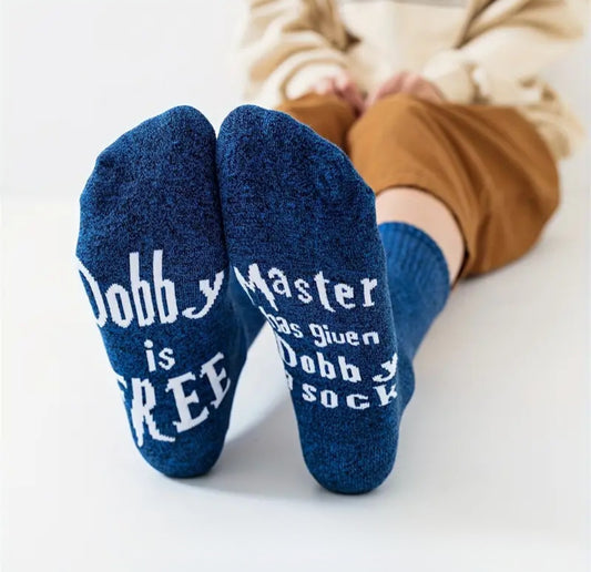 "Dobby is free..." Socks