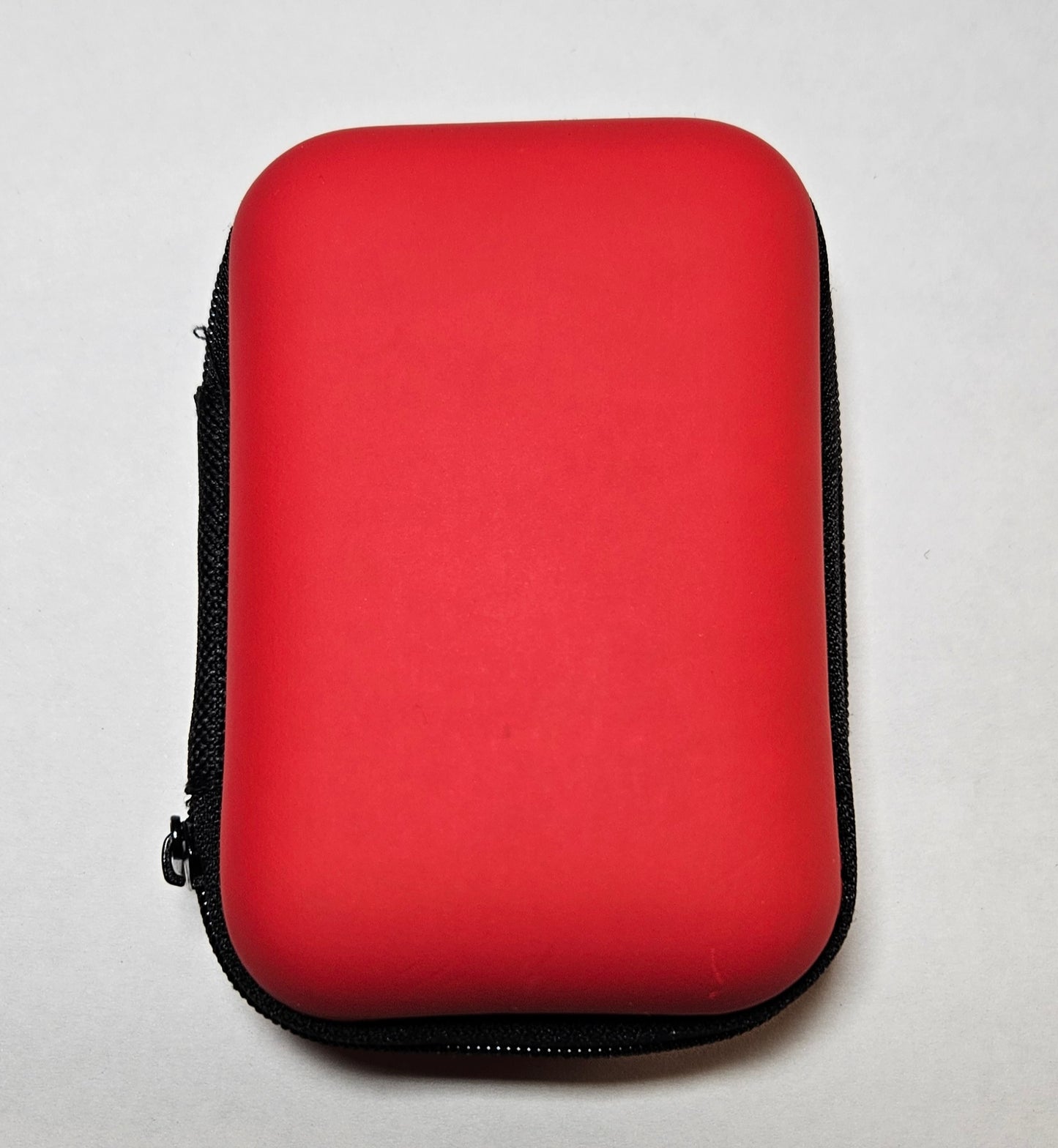 Mini Zipper Case - Red