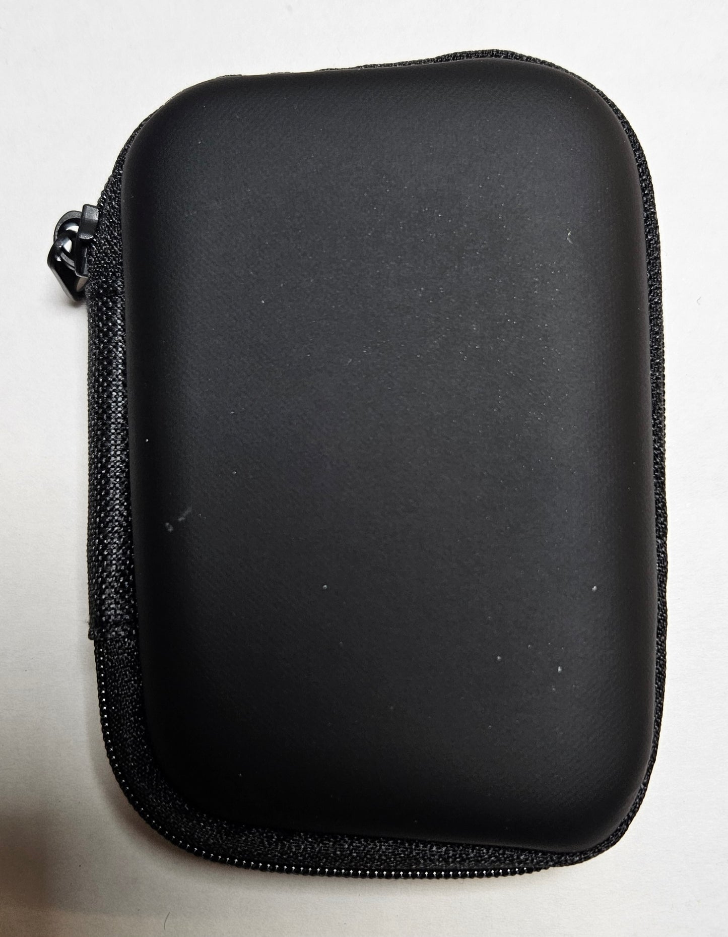 Mini Zipper Case - Black